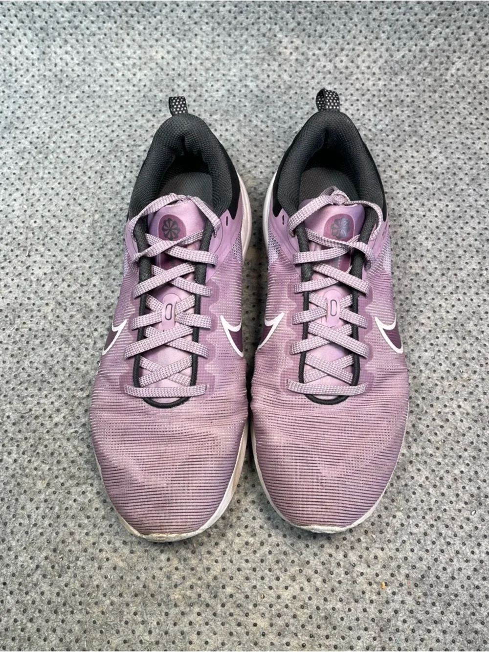 Nike Downshifter 12 Purple Running Shoes Size 8.5 Women’s